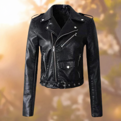 Silvia® | Genuine Leather Jacket