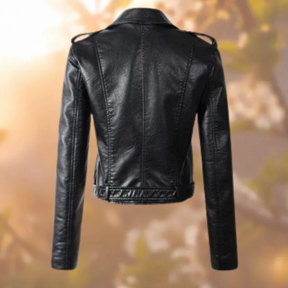 Silvia® | Genuine Leather Jacket