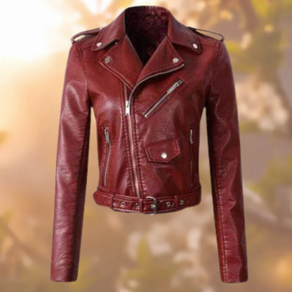 Silvia® | Genuine Leather Jacket