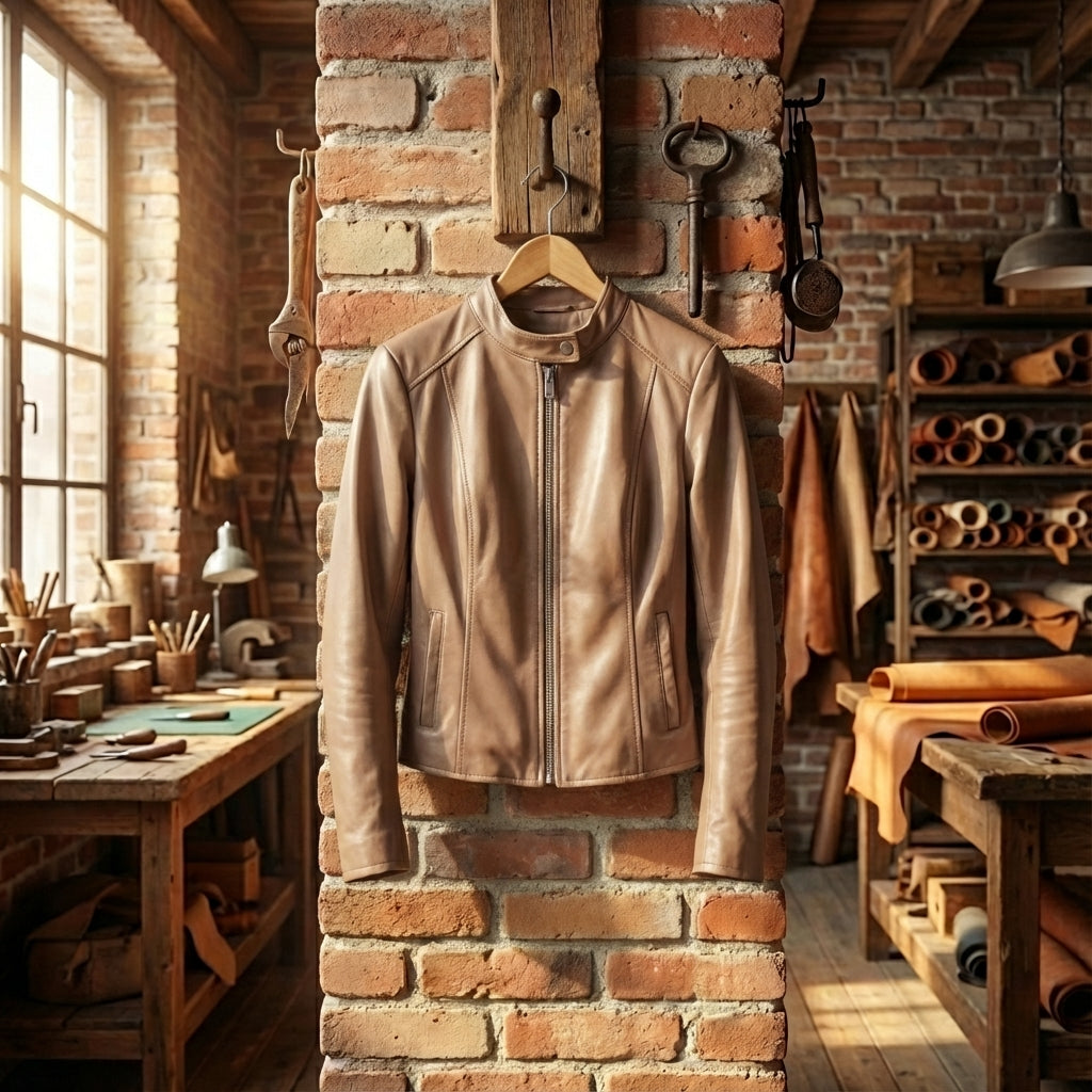 Caterina® | Genuine Leather Jacket