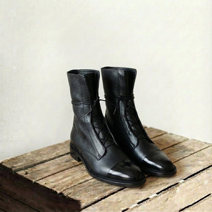 Milena® | Genuine Leather Boots