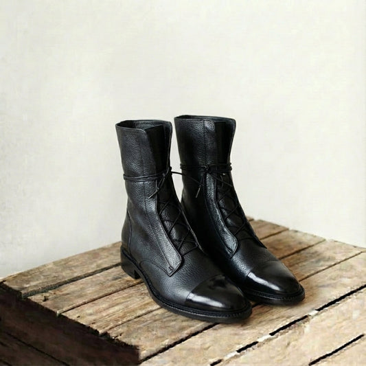 Milena® | Genuine Leather Boots