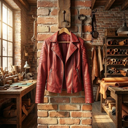 Monica® | Genuine Leather Jacket