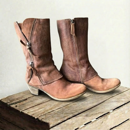 Renata® | Genuine Leather Boots