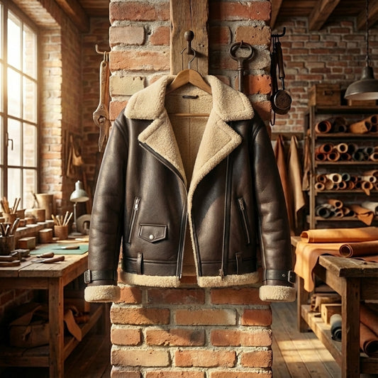 Eleonora® | Genuine Leather Jacket
