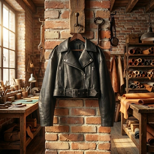 Paola® | Genuine Leather Jacket
