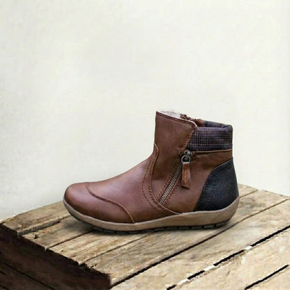 Regina® | Genuine Leather Boots