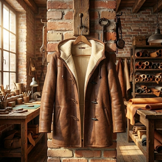 Beatrice® | Genuine Leather Jacket