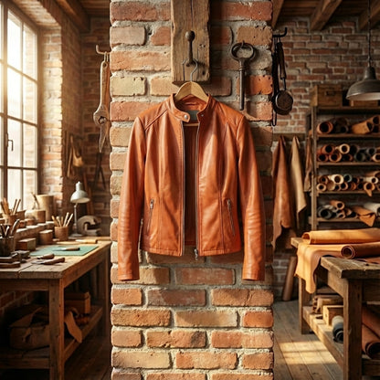 Caterina® | Genuine Leather Jacket