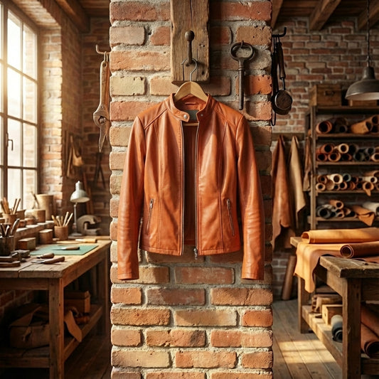 Isabella® | Genuine Leather Jacket