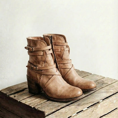 Ginevra® | Genuine Leather Boots