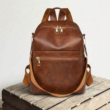 Rossella® | Genuine Leather Messenger
