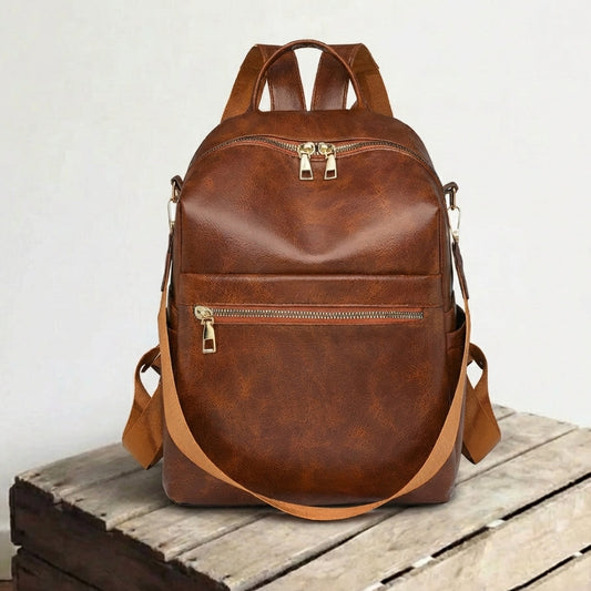 Rossella® | Genuine Leather Messenger