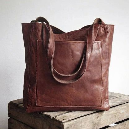 Rosa® | Genuine Leather Shoulder Bag