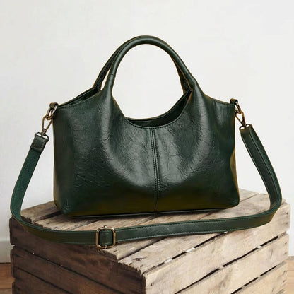 Viola® | Genuine Leather Crossbody Bag