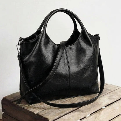 Viola® | Genuine Leather Crossbody Bag