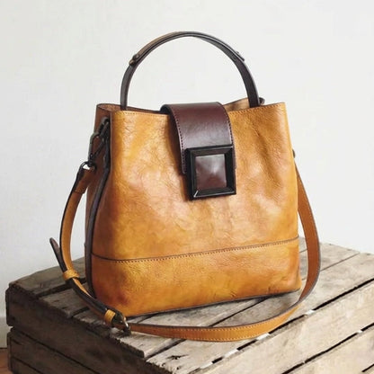 Aurora® | Genuine Leather Crossbody Bag