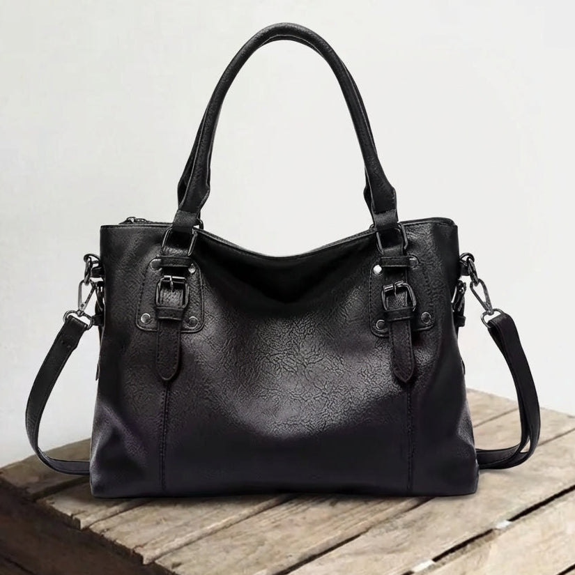 Lorenza® | Genuine Leather Crossbody Bag