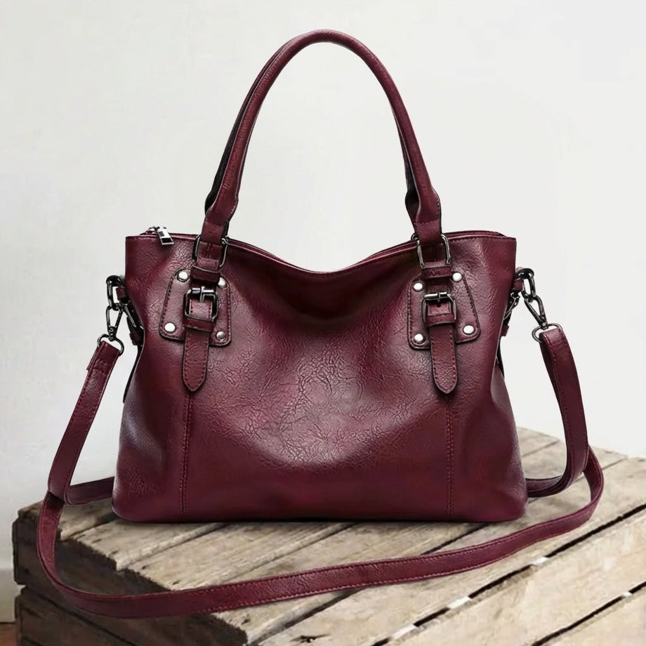 Lorenza® | Genuine Leather Crossbody Bag