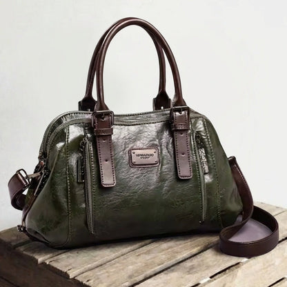 Nicoletta® | Genuine Leather Crossbody Bag