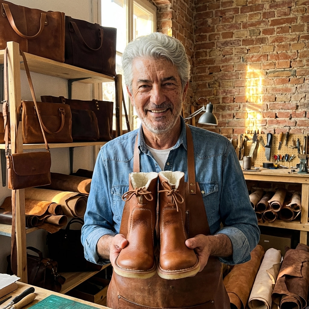 Serafina® | Genuine Leather Boots