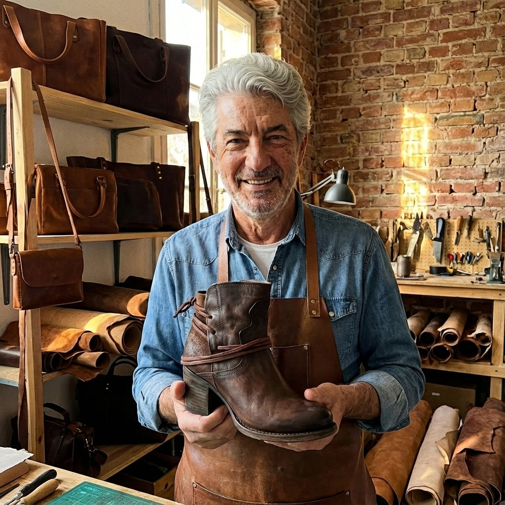 Costanza® | Genuine Leather Boots