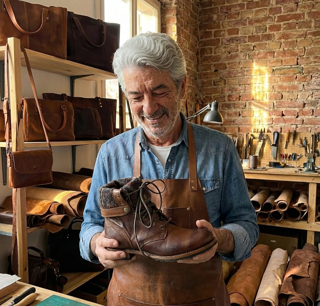 Oriana® | Genuine Leather Boots