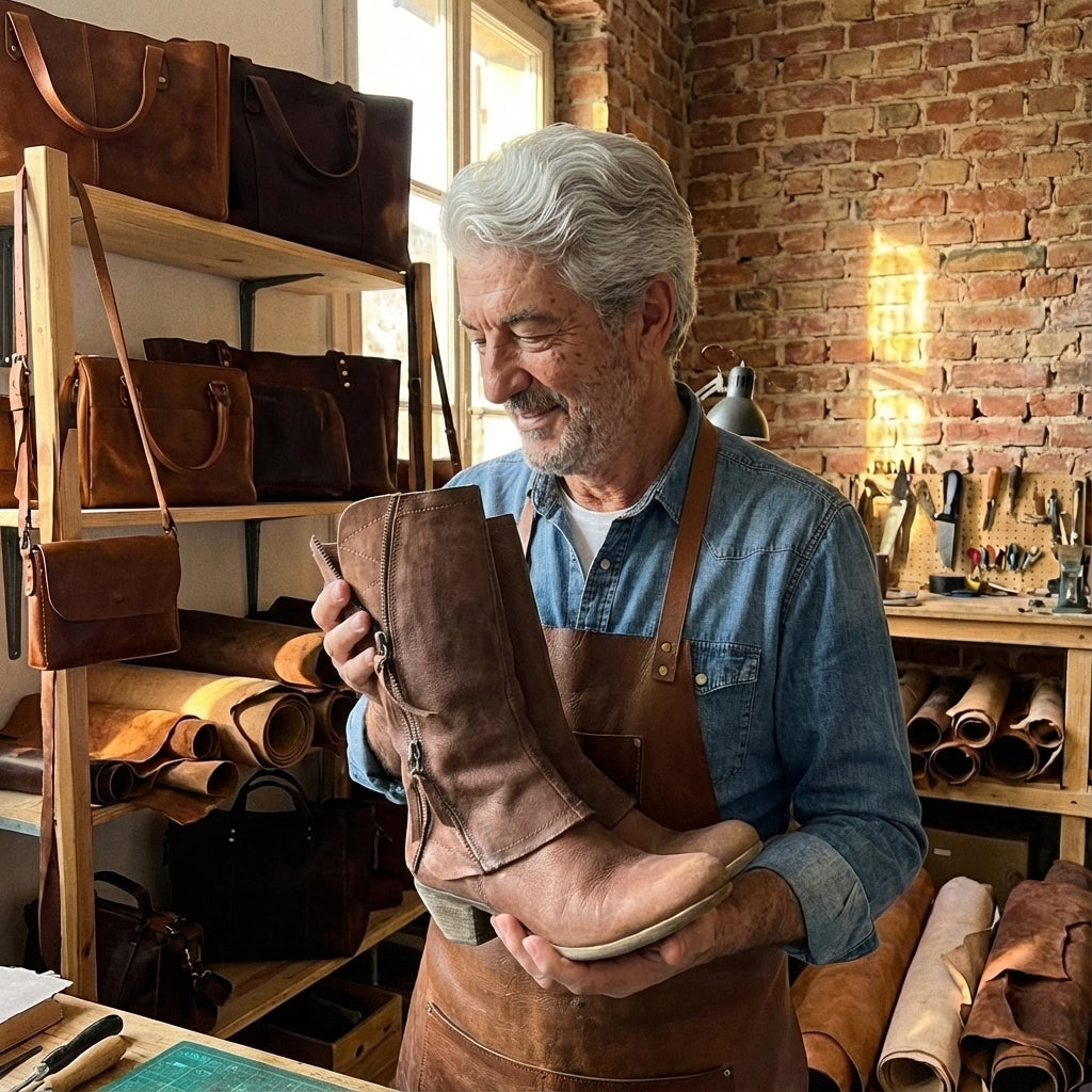 Renata® | Genuine Leather Boots