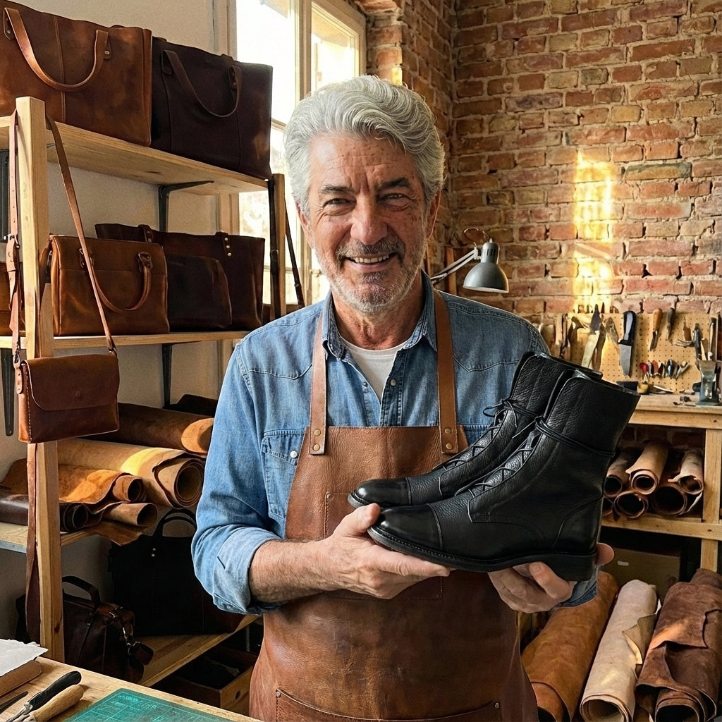 Milena® | Genuine Leather Boots