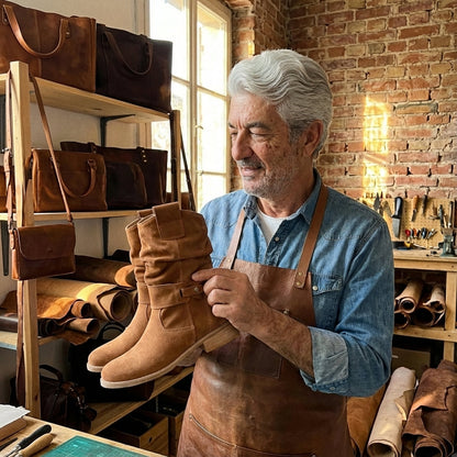 Zara® | Genuine Leather Boots