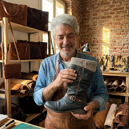 Valeria® | Genuine Leather Boots