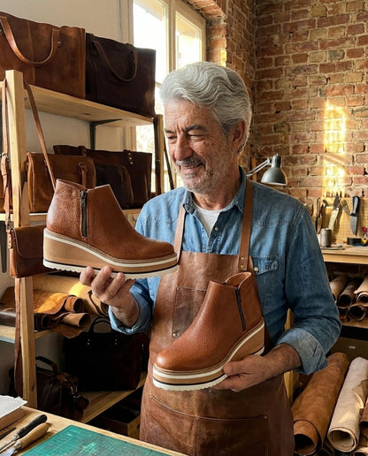 Tiziana® | Genuine Leather Boots