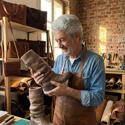 Ottavia® | Genuine Leather Boots