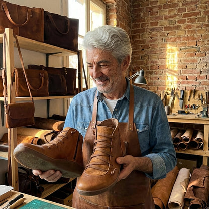 Donatella® | Genuine Leather Boots