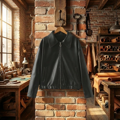 Luciana® | Genuine Leather Jacket