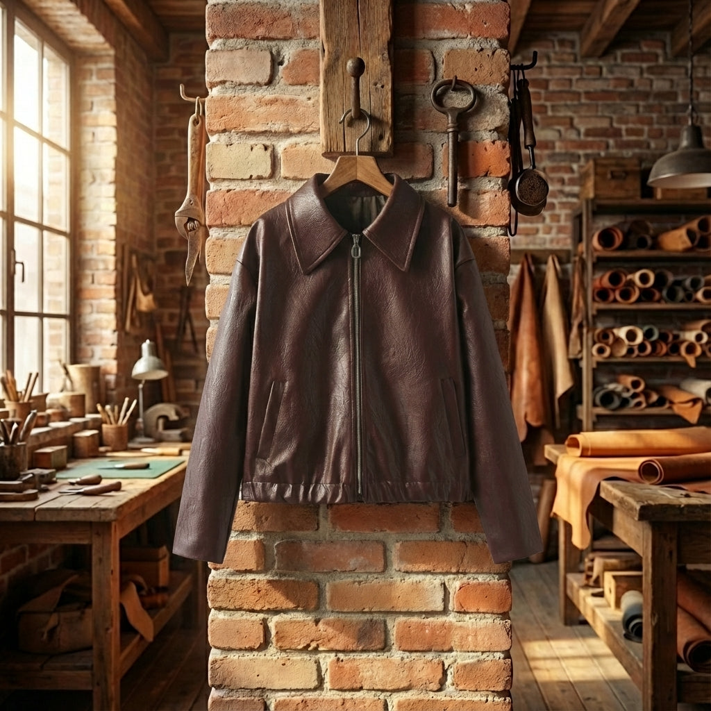 Luciana® | Genuine Leather Jacket