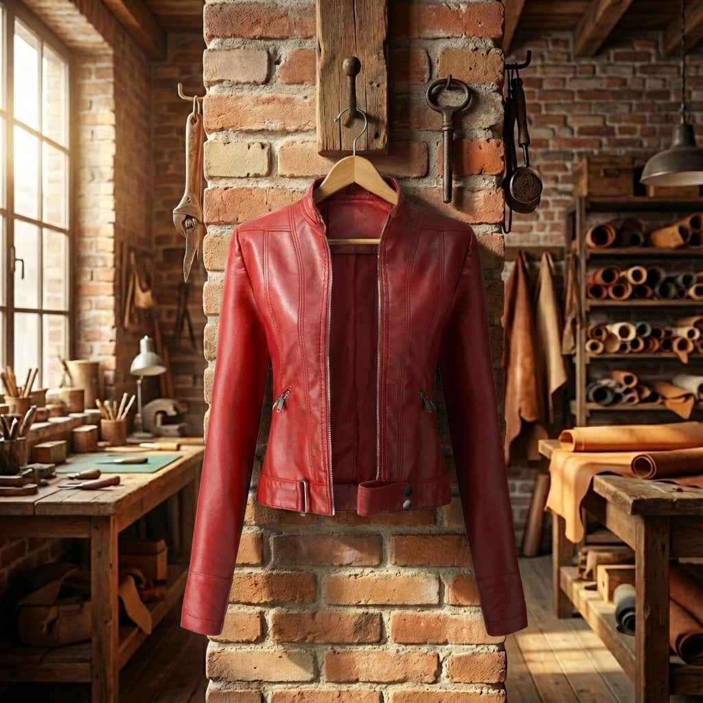 Serena® | Genuine Leather Jacket