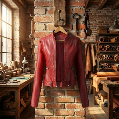 Serena® | Genuine Leather Jacket
