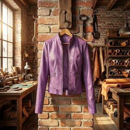 Serena® | Genuine Leather Jacket