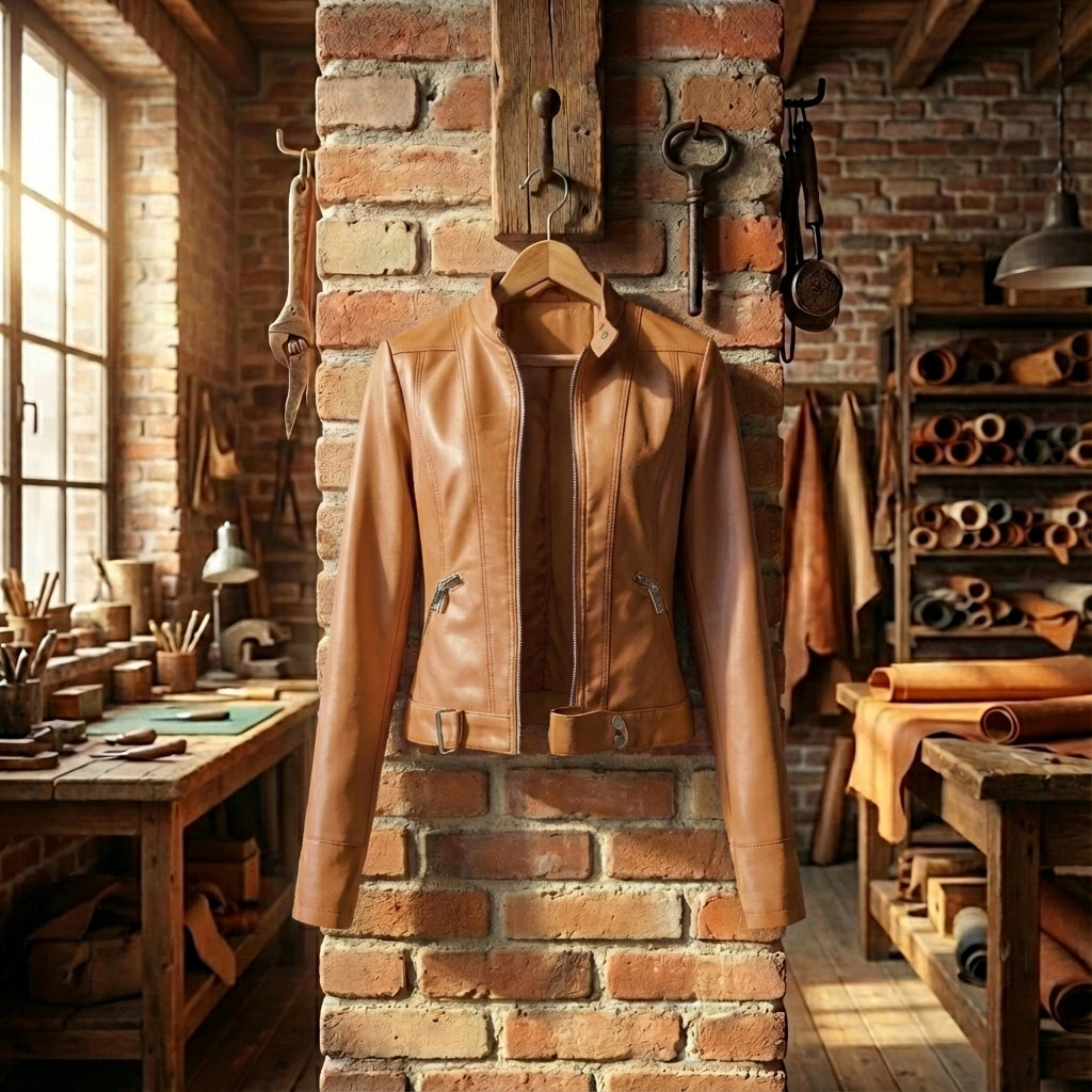 Serena® | Genuine Leather Jacket