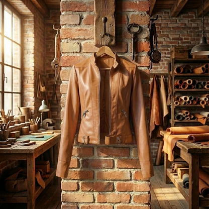 Serena® | Genuine Leather Jacket