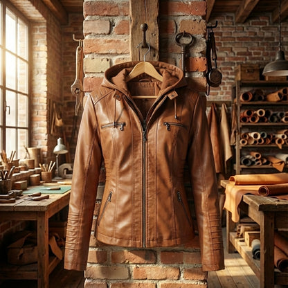 Nicoletta® | Genuine Leather Jacket