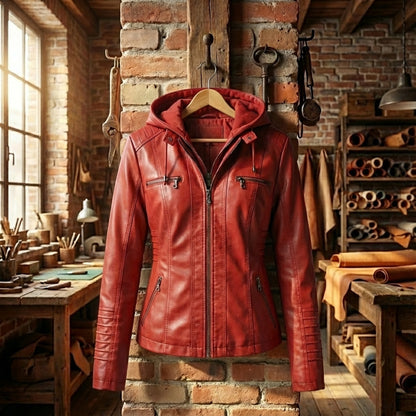 Nicoletta® | Genuine Leather Jacket