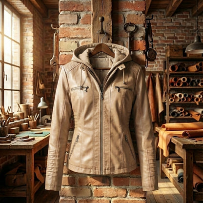 Nicoletta® | Genuine Leather Jacket