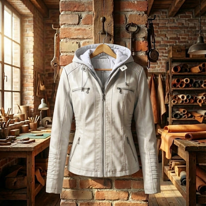 Nicoletta® | Genuine Leather Jacket