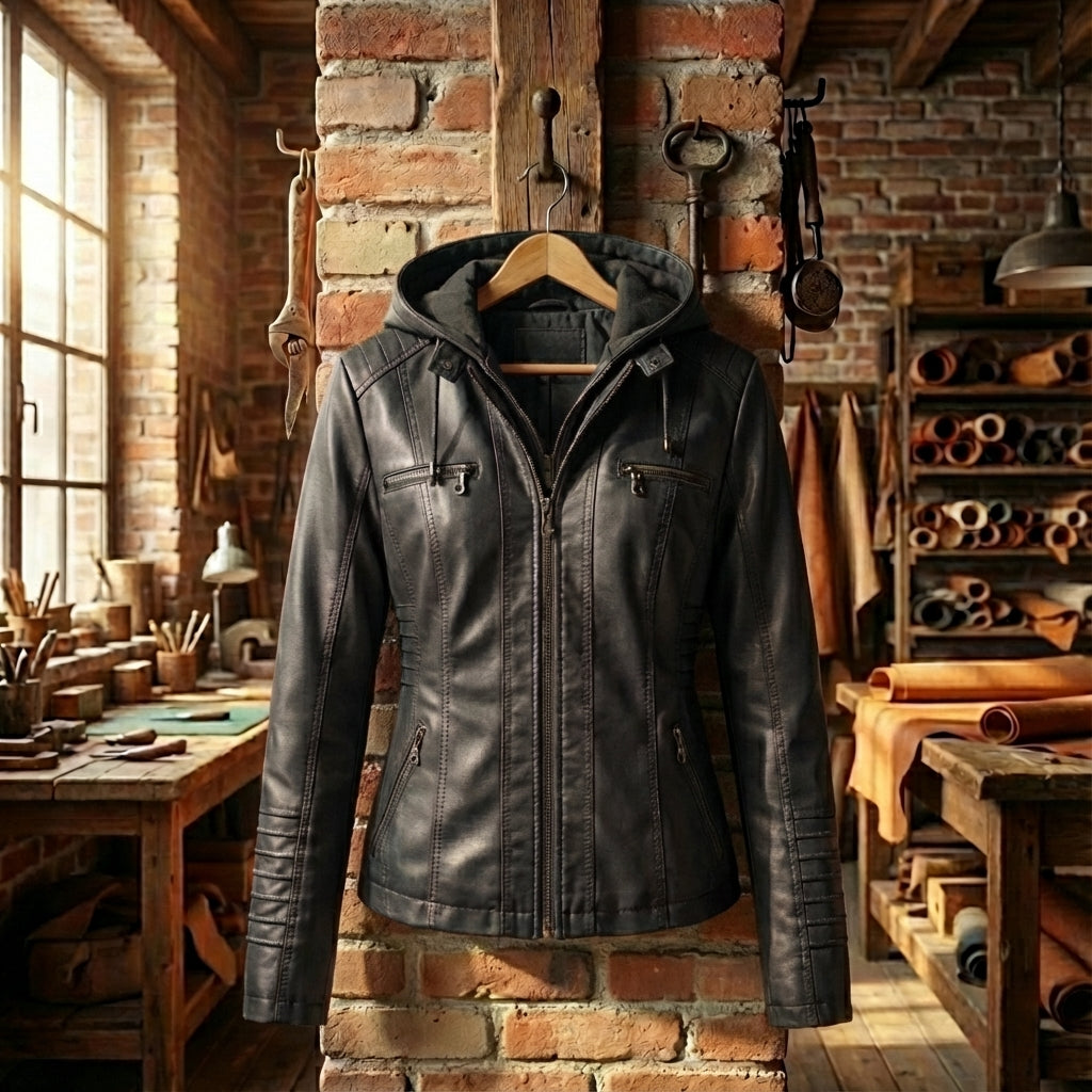 Nicoletta® | Genuine Leather Jacket