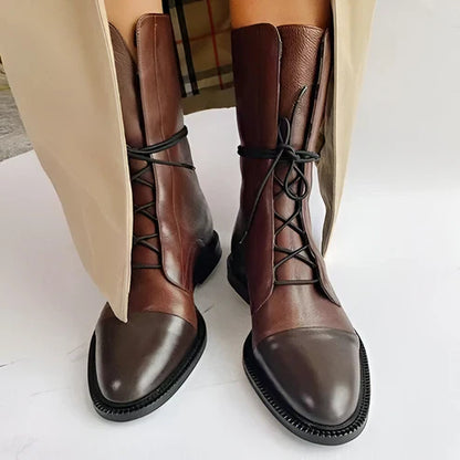 Milena® | Genuine Leather Boots
