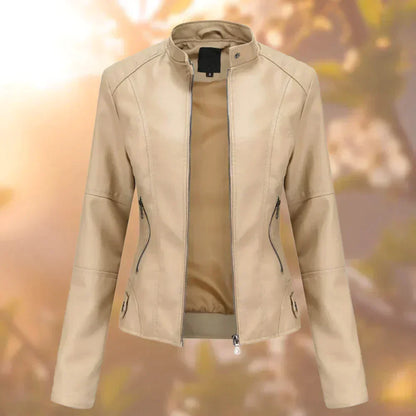 Teresa® | Genuine Leather Jacket