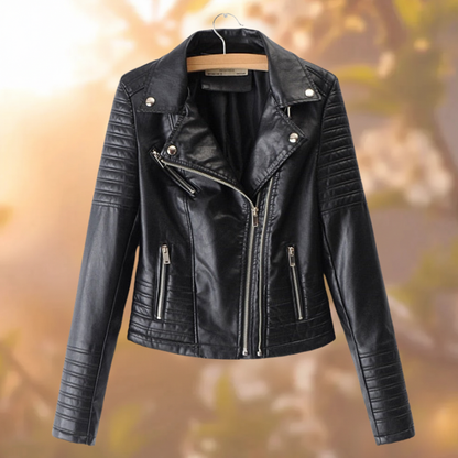 Claudia® | Genuine Leather Jacket