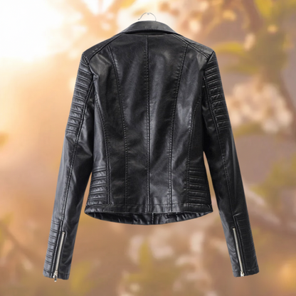 Claudia® | Genuine Leather Jacket
